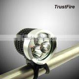 2013 Trustfire D008 Silver Head,4*18650 Battery Work,2000LM Head Lamp