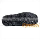 Genuine Leather Safety Protection Construction Shoes for Workers Shock Resistant Safety Boots Steel Toe Office Shoes (SA-1101) thumbnail-2