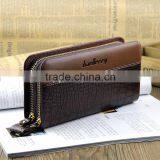 Custom pu Leather Mens Wallet for Men Beallerry Wallet thumbnail-1