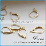 Hot Sell 2015 Fashion Earring Set Clips Bronze Earrings Findings thumbnail-3