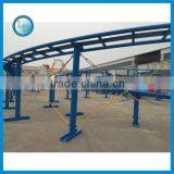 Super Attractive Amusements Rides Mini Electric Track Train Slide Dragon Train for Sale thumbnail-5