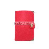 Cheap Spiral Notebooks Felt Journal From Guangdong Leather Factory thumbnail-3