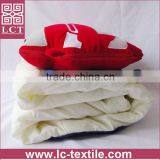 Supply 2015 Best Selling Customized Patchwork Polar Fleece Car Shaped Cushion Accessory Blanket Insert(LCTP0170) thumbnail-2