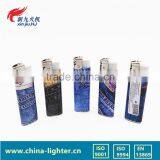 colorful disporable gas paper wrap cigratte lighter/electronic gas lighter