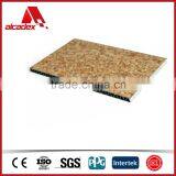 Stone Aluminium Corrugated Composite Panel for Wall Cladding