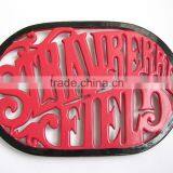 Oval Cast Iron Cooking Trivet