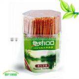 Nature Single Tip Carbonized Bamboo Toothpicks thumbnail-1