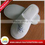Customized Design Comfortable White Waffle Personalized Hotel Slipper thumbnail-3