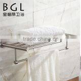 2015news 11920 BAOGELI Stainless Steel 304 for Barbathroom Accessories Best Value Towel Shelf