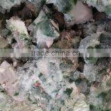 High Quality Natural Green Ghost Phantom Quartz Crystal Cluster for Decoration thumbnail-3