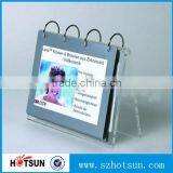 Low Price Acrylic Desk Calendar Display Rack / Stand / Holder for Retail Store thumbnail-3