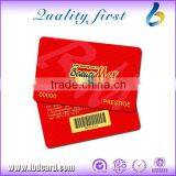 Ntag213 Membership PVC Cards With Barcode