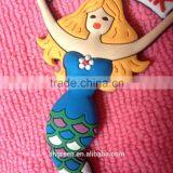 Custom Promotional Silicone Rubber Souvenir Gift,3D Rubber Cartoon Design for Park thumbnail-4