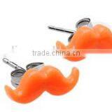 2016 Hot Sale 316L Surgical Steel Beardear Studs Wholesale Body Piercing Jewelry thumbnail-1