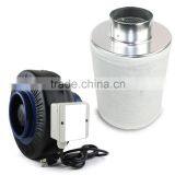 200 mm Diameter Plastic Inline Mixed Flow Extractor Fan thumbnail-5