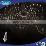 EP-041 20 Pack Crystal Head for 3 Strand Fiber for luxury chandelier decoration