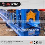 Automatic High Speed Metal Ridge Cap Guttering Sheet Roll Forming Machine thumbnail-1