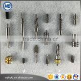 Factory Price High Precision Small Module Brass and Steel Transmission Worm Gear Shaft CNC Machine thumbnail-4