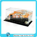 Wholesale Deluxe Acrylic 1:24 Scale Racing Car Display Case w Mirror thumbnail-1