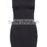 Light Green Wave Striped Sleeveless Dress Slim Dress Fashion thumbnail-3