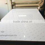 White Color Imported Korea LG PET Membrane Laminated Mdf .hdf Board thumbnail-1