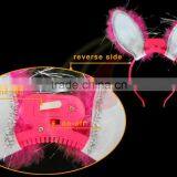 Bunny Ear Led Flashing Headbands thumbnail-2