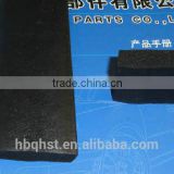 High quality black epdm foam rubber door gaskets/shock proof insulation seal strip for garage
