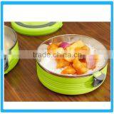 Stainless Steel Vacuum Lunch Box,Two-Layer Food Storage Box,Vacuum Lunch Box