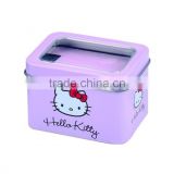 Fancy tin box metal tin can for gift tin box , candy tin box, cookie tin box