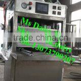 Commercial Snack Box Sealing Machine/food Plastic Wrap Sealing Machine/vacuum Food Disposable Bowl Sealing Machine thumbnail-3