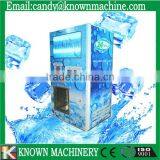 coin operated ice vending machine with IC CARD