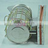 Hot Sale Manual Stainless Steel Beehive Smoker for Beekeeping thumbnail-4