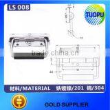 China Wholesale Metal Spring Folding Cabinet Embedded Pull,spring Loaded Electrical Cabinet Handles for Sale thumbnail-6