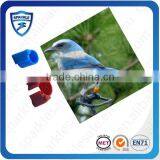 RFID Hf/uhf Pigeon Foot Ring Tag , Chicken Foot Ring Tag