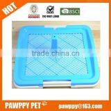 Male Dog Toilet With Sieve Tray and Pole thumbnail-1