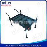 Match Fishing Tackle Carriers Platform With Single Wheel With Adjustable Leg thumbnail-1