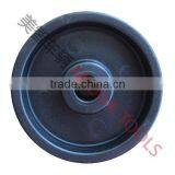76mmx30mm 3 Inch Plastic Rubber Wheels for Cart thumbnail-1