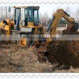 AS790 100HP Tractor Backhoe Loader New for Sale 1.3CBM 83kW AC Pilot Joystick thumbnail-3