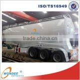 Bulk Cement Tank ,3 Axle Bulk Cement Tank Semi Trailer for Sale thumbnail-2