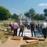 1.1-55KW Solar Water Pumping System With Three Phase AC Pump Inverter