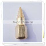 36MM Hydraulic Grease Coupler Copper Plating