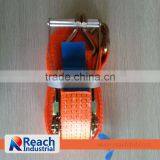 Cargo Lashing Strap Ratchet Tie Down thumbnail-2