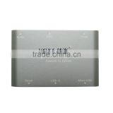 Hot Selling Best Quality VOXLINK Digital AV Adapter With HDMI And VGA+Audio Dual Display Converter Dark Gray thumbnail-2