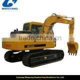 Lower price of china mini 10 ton crawler excavator