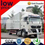Sinotruk Howo T5G Cargo Truck 310HP 6X2 Euro5 thumbnail-1