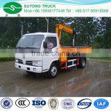 Foton 4x2 3CBM Mini Drainage Grab Dredging Truck thumbnail-5