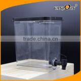 3.8L Household Plastic Pitcher With Tap , 1 Gallon Fruit Juice Plastic Jug thumbnail-5