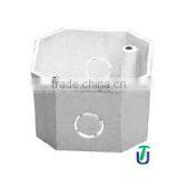 Electrical UPVC Octagon Outlet Box DIN thumbnail-1