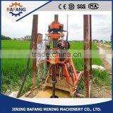 Best 100m Portable Underground Water Borehole Drilling Machines for Sale thumbnail-5