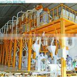 100T/Day Maize Flour Production Line Corn Flour Mill Grain Crusher Cereal Grinding Machine